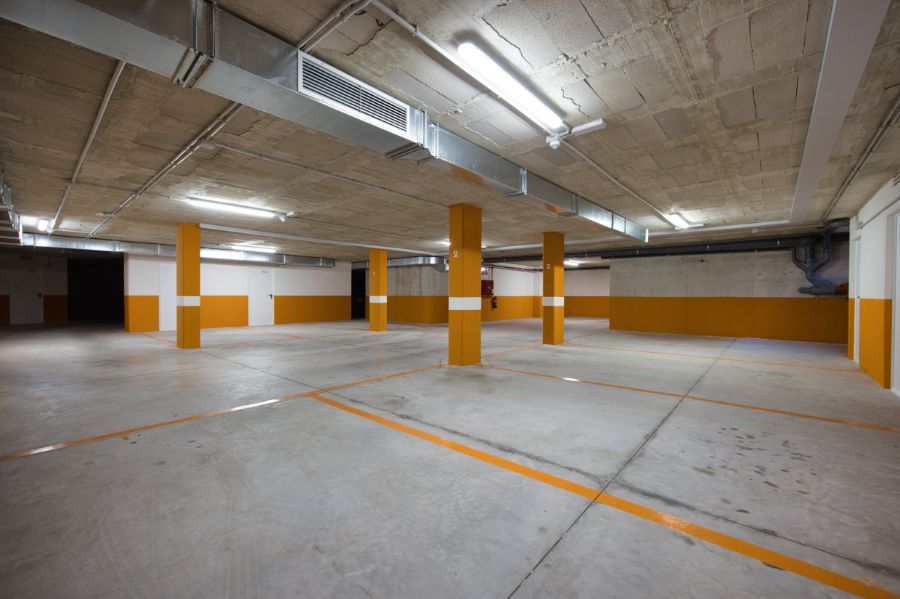 Garaje · Plazas señalizadas