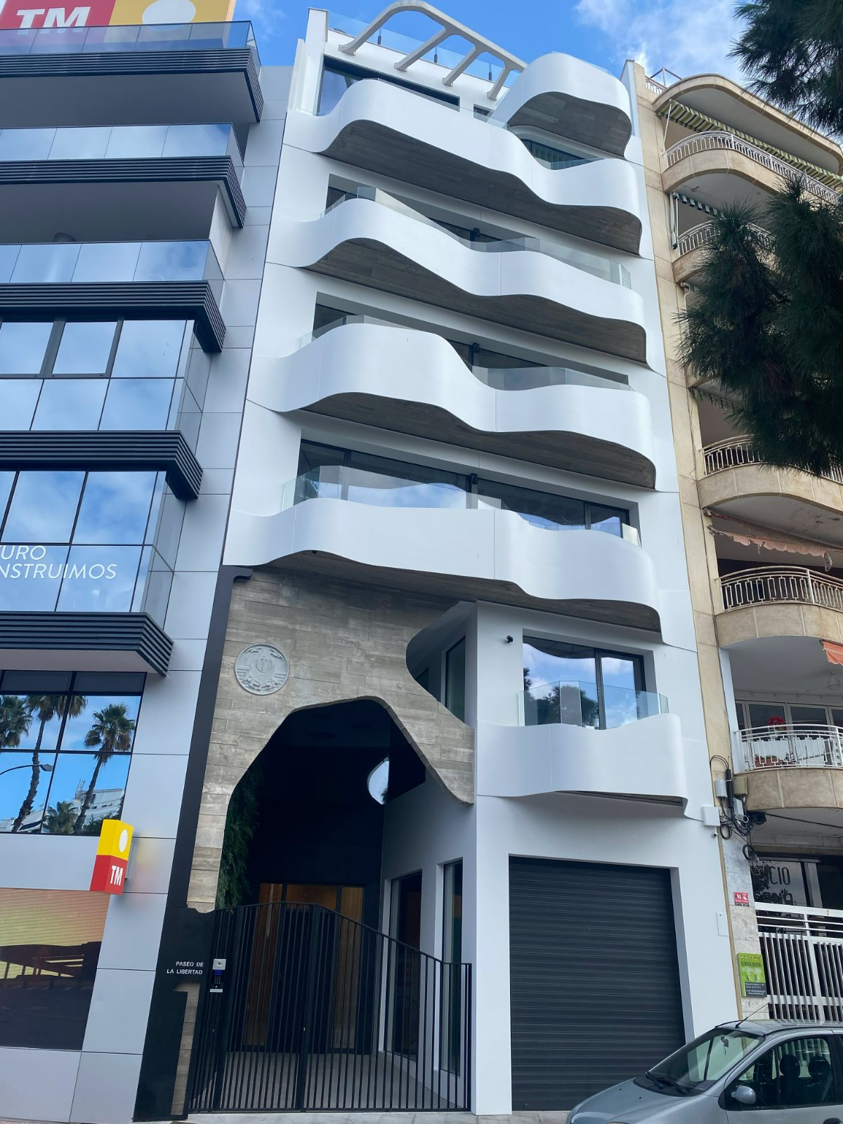 Edificio Jumilla · Fachada