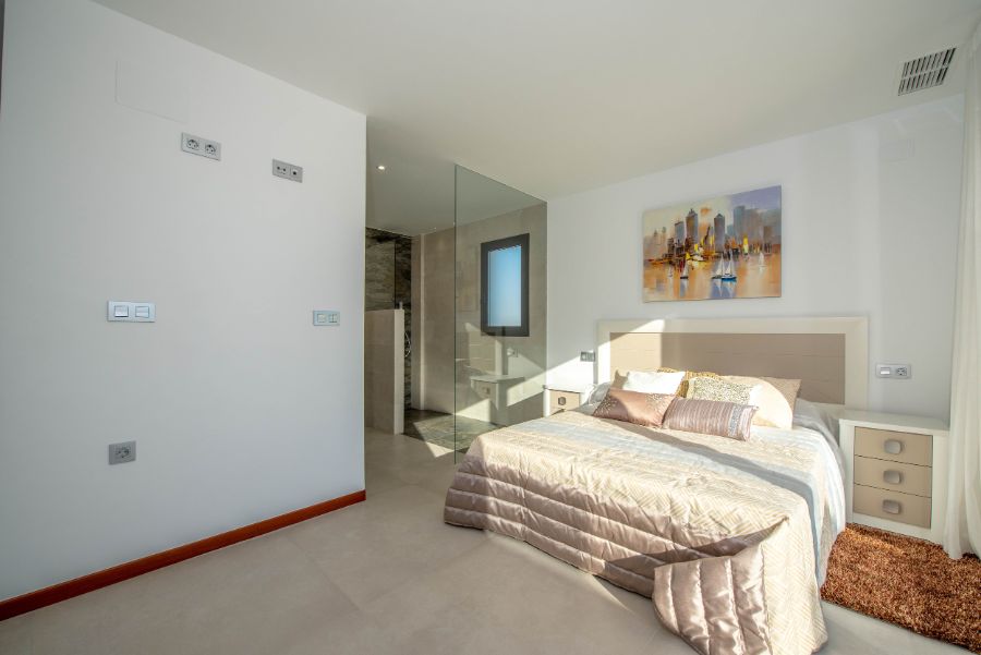 Dormitorio principal en suite